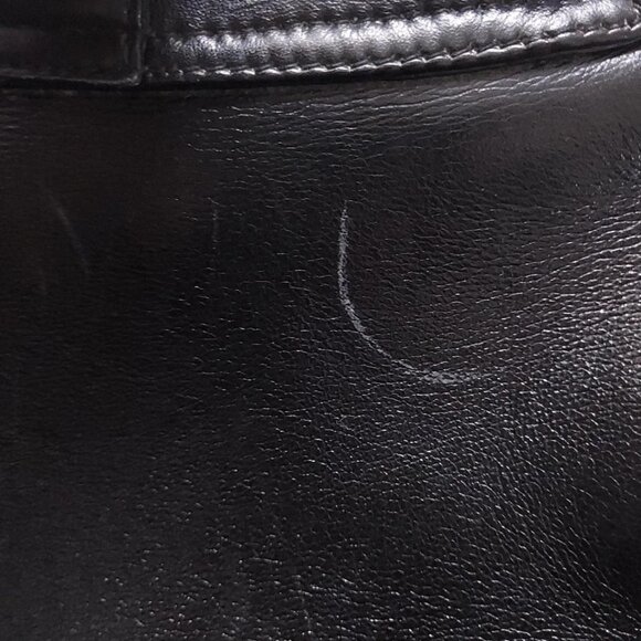 GUCCI Bamboo Black Leather - Backpack 397-070925 - Picture 8 of 9